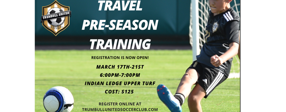 SPRING 2025 Pre-Season Training