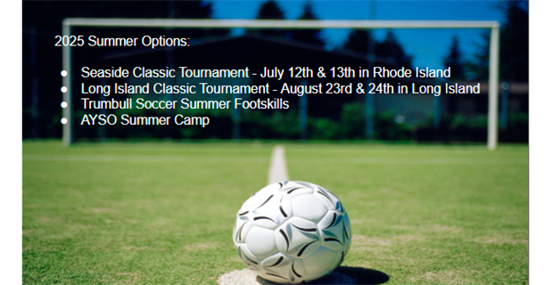 2025 Summer Options