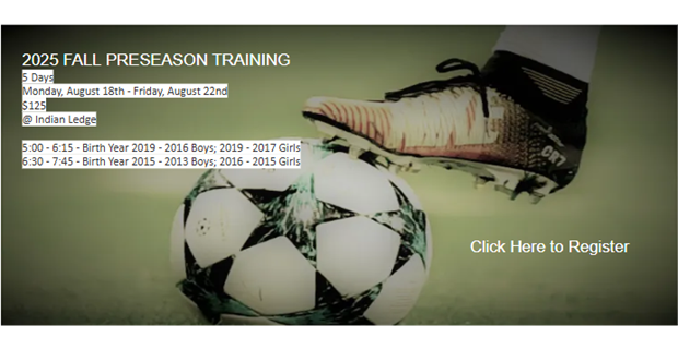Pre-Season Training