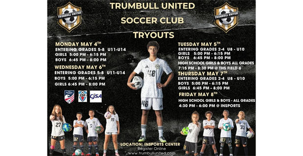 2026 - 2027 Tryouts 