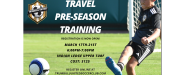 SPRING 2025 Pre-Season Training